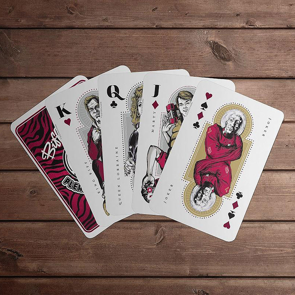 Produktbild Zurück in die Zukunft Spielkarten