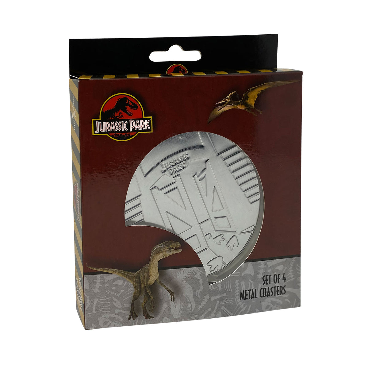 Produktbild Jurassic Park Untersetzer 4er Set