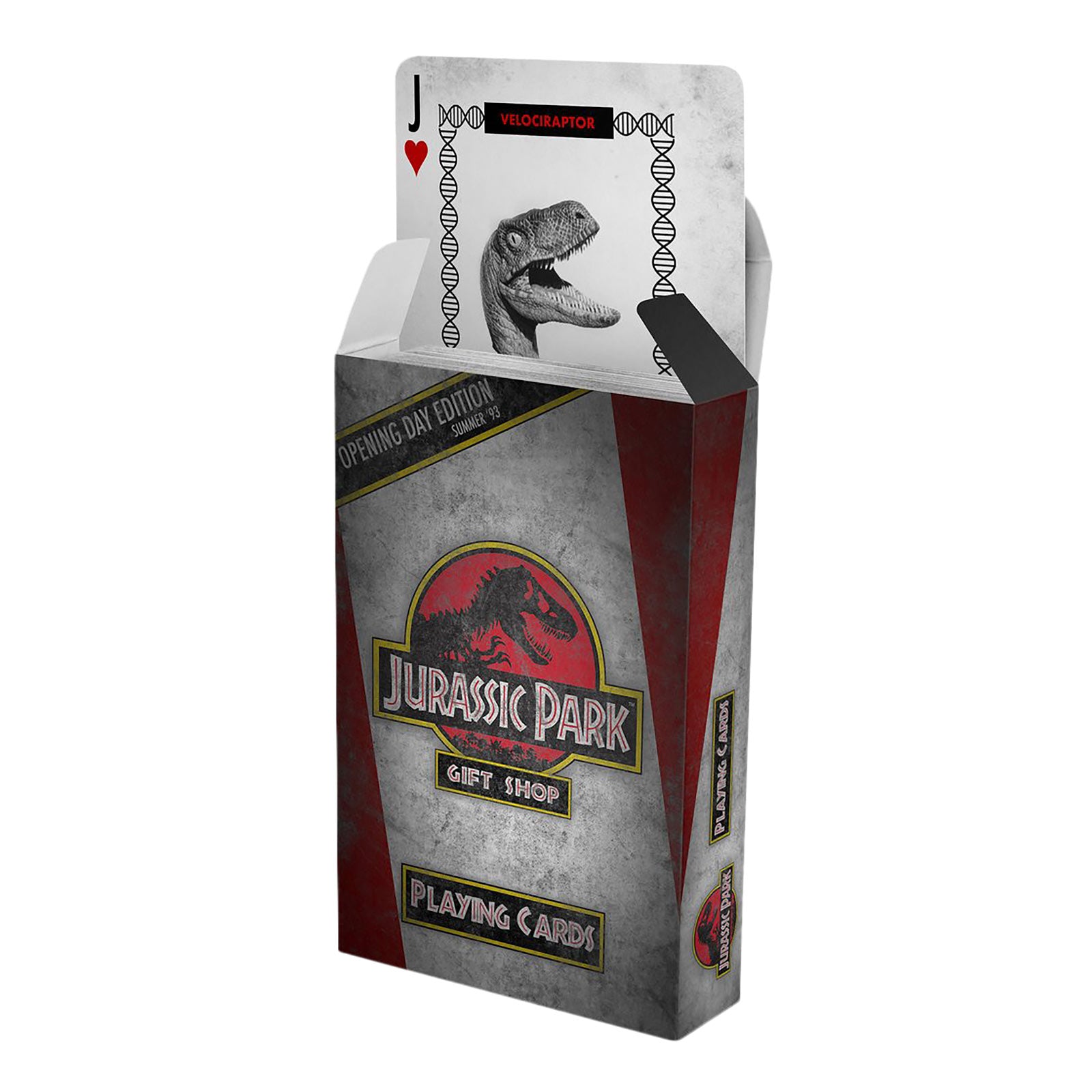 Produktbild Jurassic Park - Logo Spielkarten