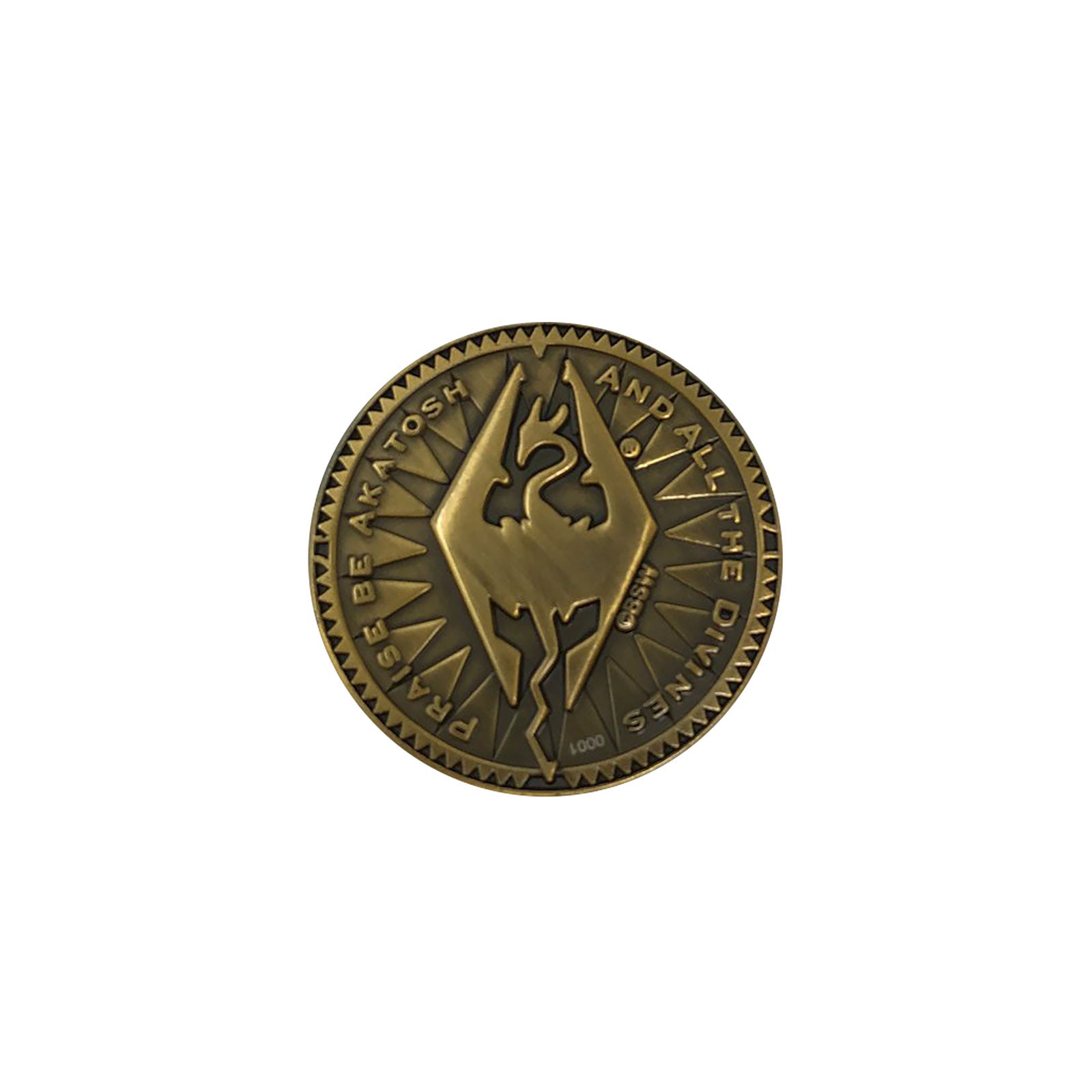 Produktbild Skyrim - Septim Sammlermünze limitiert