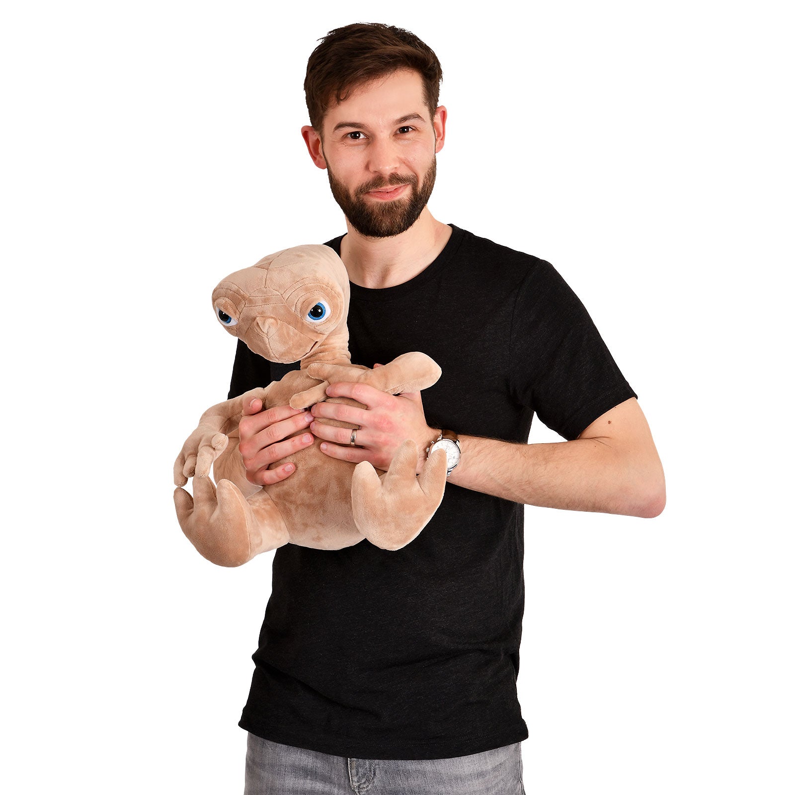 Produktbild E.T. Der Außerirdische Plüsch Figur 38 cm
