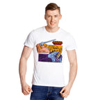 Produktbild Masters of the Universe - He-Man vs. Skeletor T-Shirt weiß