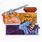 Produktbild Masters of the Universe - He-Man vs. Skeletor T-Shirt weiß