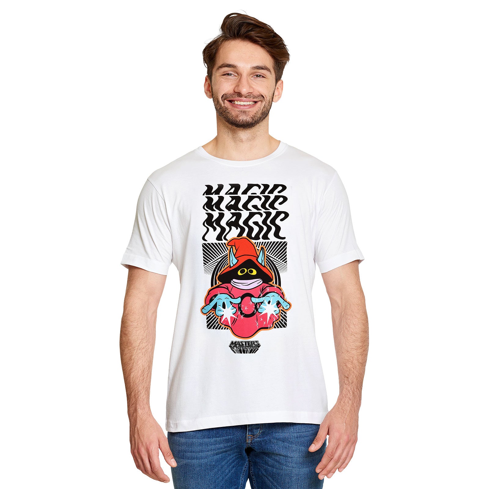 Produktbild Masters of the Universe - Orko Magic T-Shirt weiß