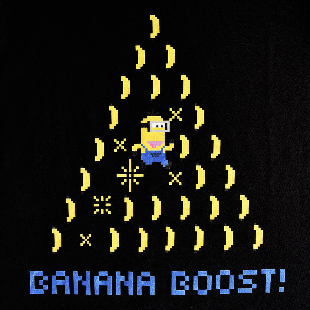 Produktbild Minions - Banana Boost T-Shirt schwarz