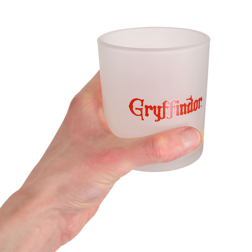 Produktbild Harry Potter - Gryffindor Wappen Milchglas Tumbler