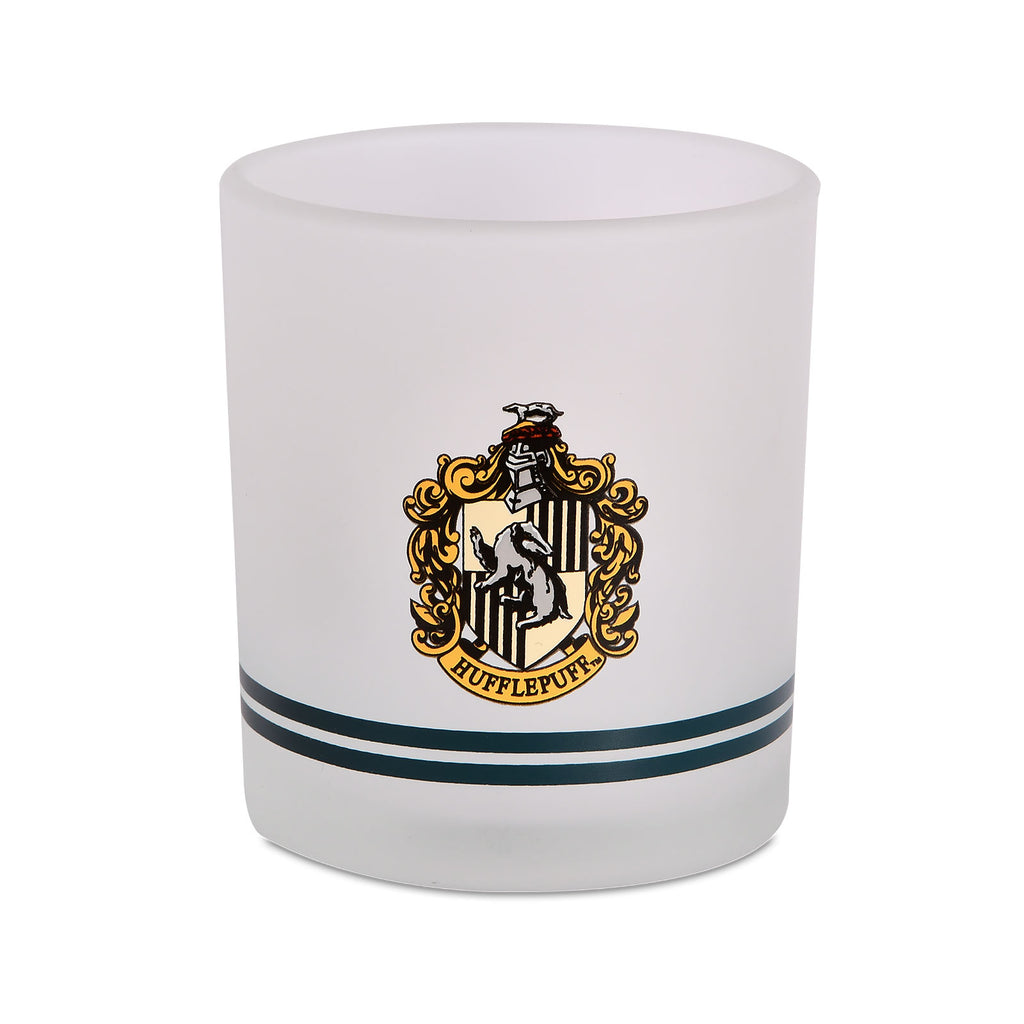 Produktbild Harry Potter - Hufflepuff Wappen Milchglas Tumbler