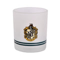 Produktbild Harry Potter - Hufflepuff Wappen Milchglas Tumbler