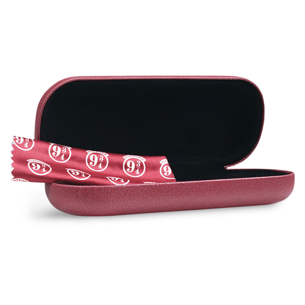 Produktbild Harry Potter - Gleis 9 3/4 Brillen-Etui mit Tuch