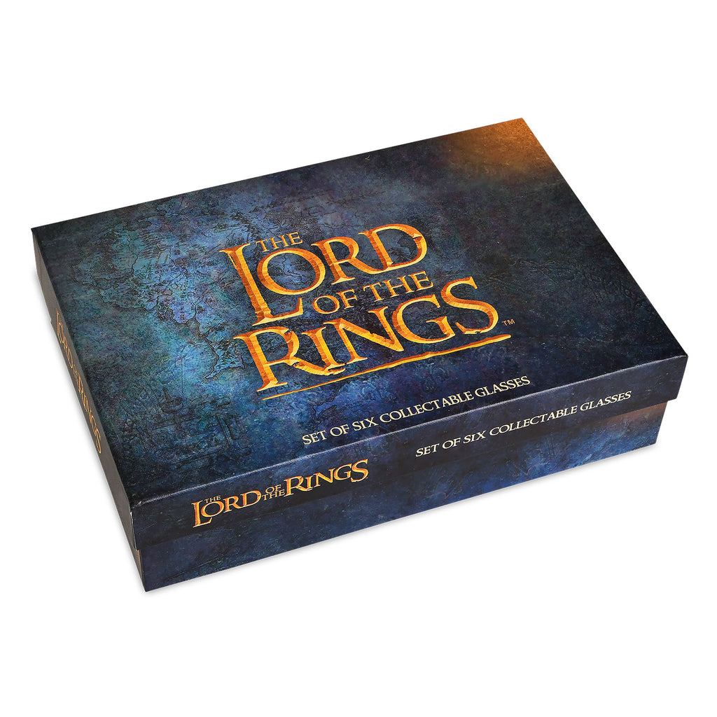 Produktbild Der Herr der Ringe - Der Eine Ring & Mittelerde Gläserset