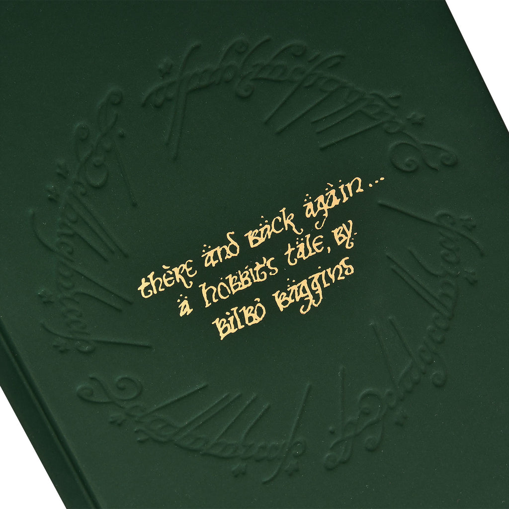 Produktbild Der Herr der Ringe - Bilbo Der Hobbit Notizbuch A5