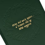 Produktbild Der Herr der Ringe - Bilbo Der Hobbit Notizbuch A5