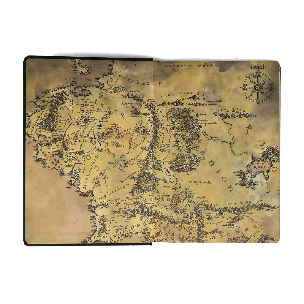 Produktbild Der Herr der Ringe - Bilbo Der Hobbit Notizbuch A5