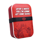 Produktbild Deadpool - Get Some Sushi Bambus Lunchbox