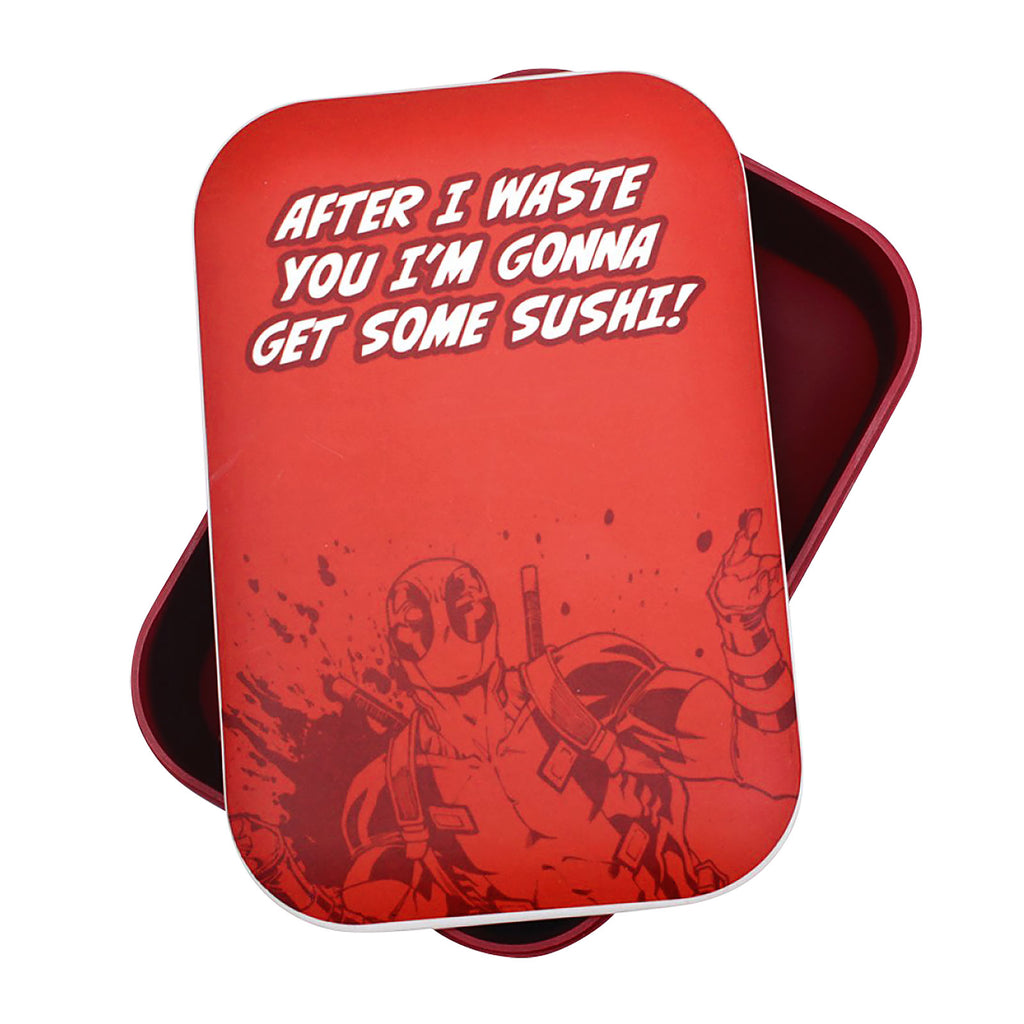 Produktbild Deadpool - Get Some Sushi Bambus Lunchbox