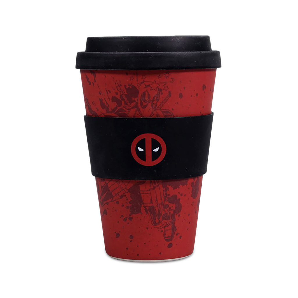 Produktbild Deadpool - Comic Bambus To Go Becher