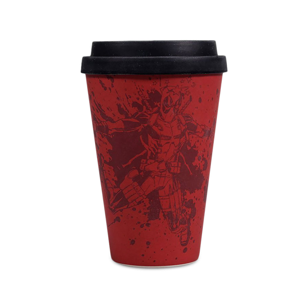 Produktbild Deadpool - Comic Bambus To Go Becher