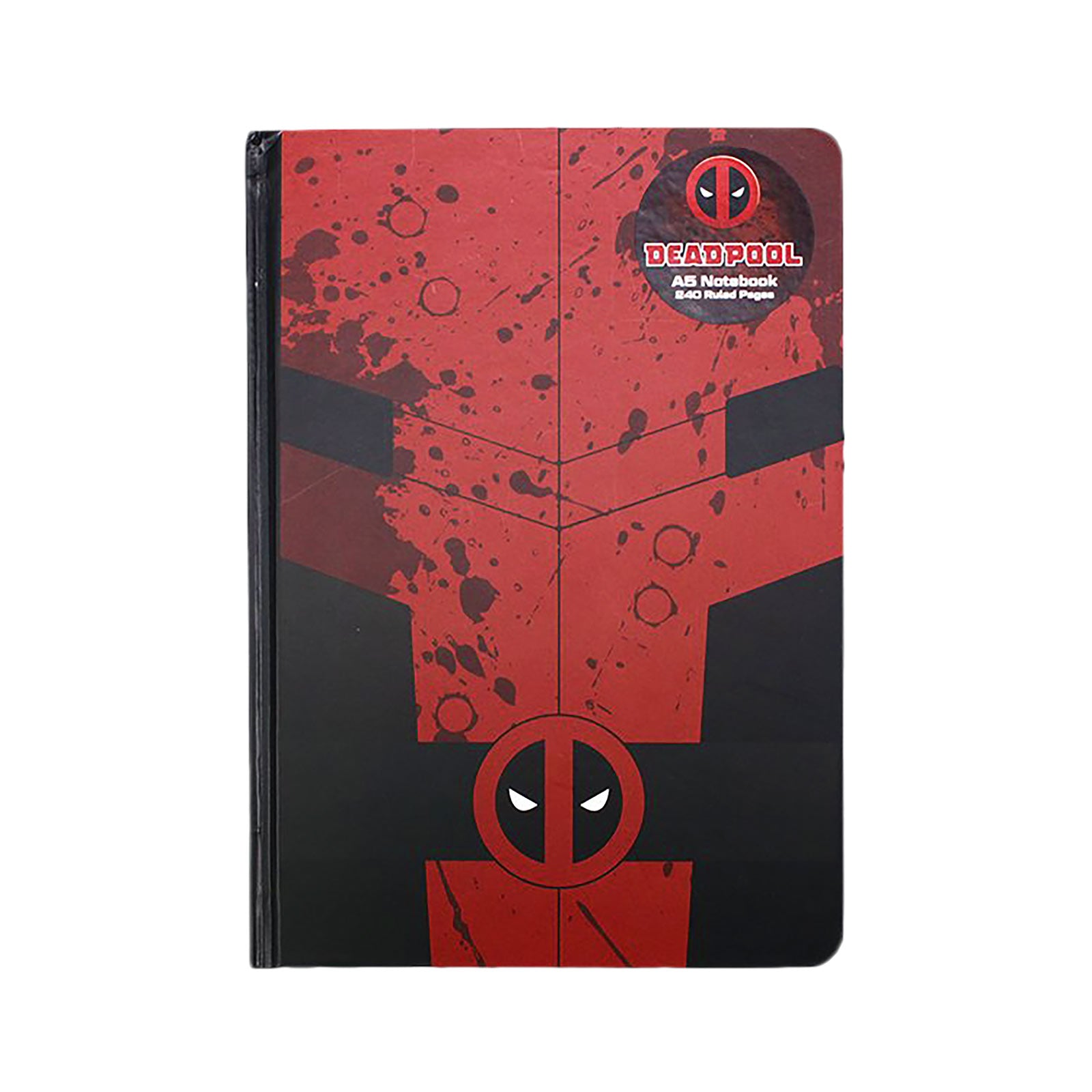 Produktbild Deadpool - Lookalike Notizbuch A5