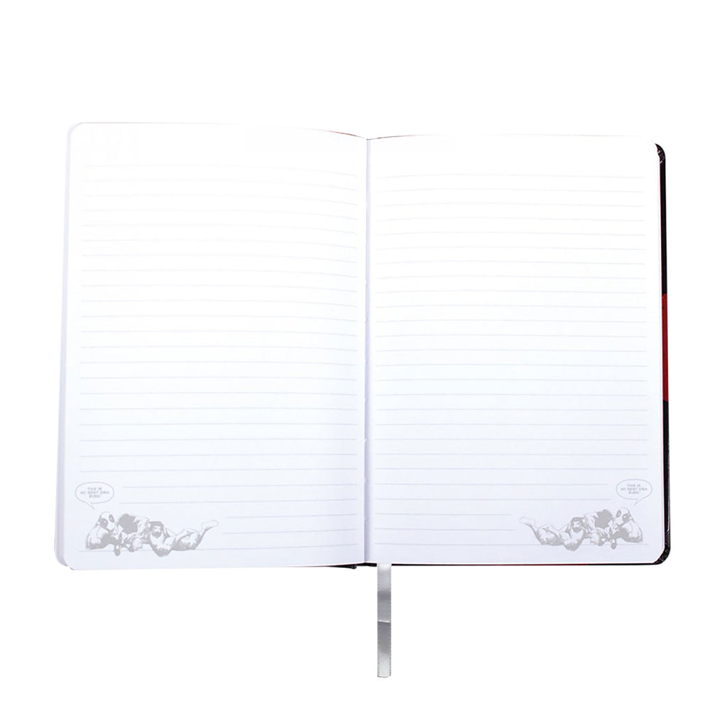 Produktbild Deadpool - Lookalike Notizbuch A5
