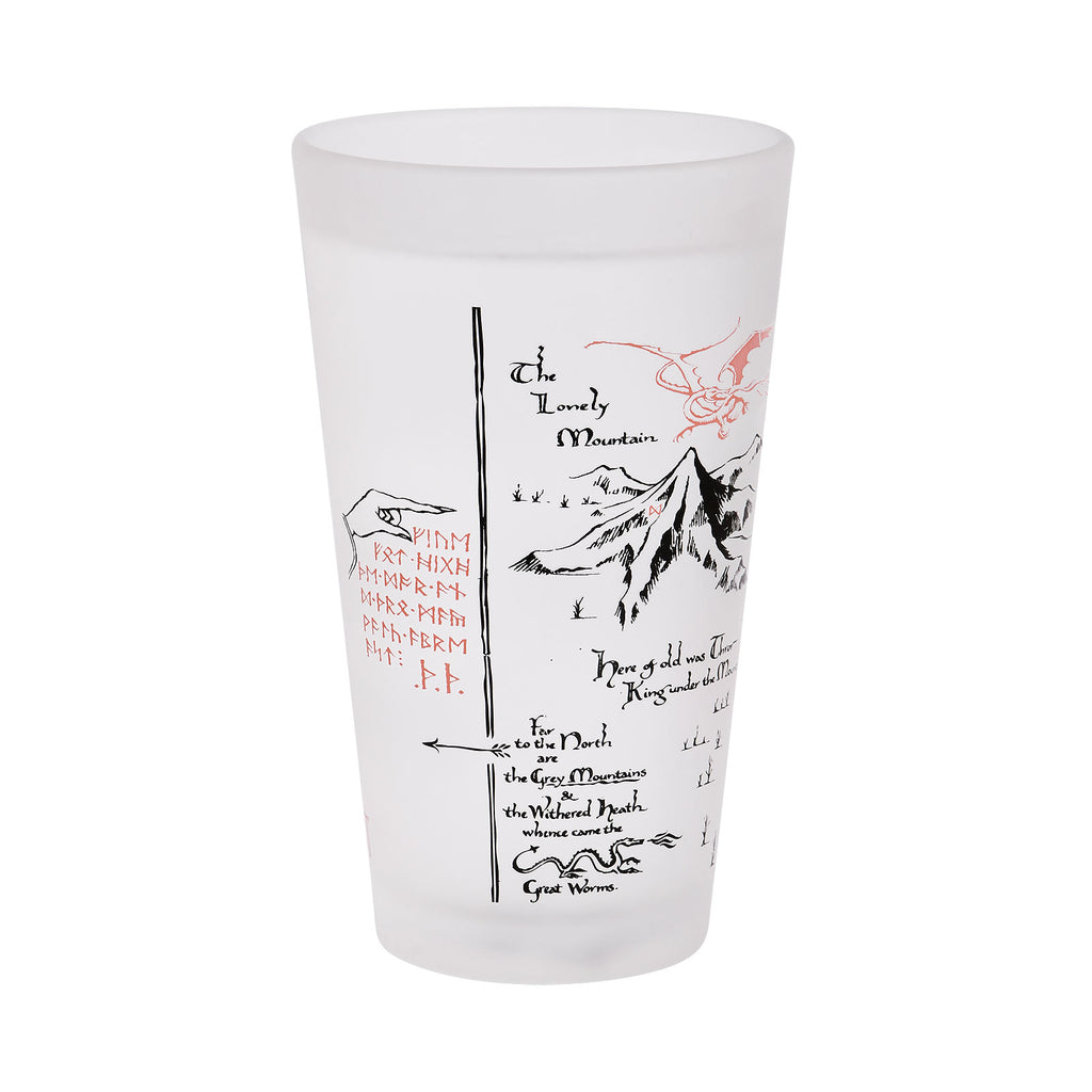 Produktbild Der Hobbit - Erebor mit Smaug Kälteeffekt Glas