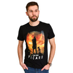 Produktbild Star Trek - Picard Poster T-Shirt schwarz