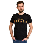 Produktbild Star Trek - Picard Logo T-Shirt schwarz