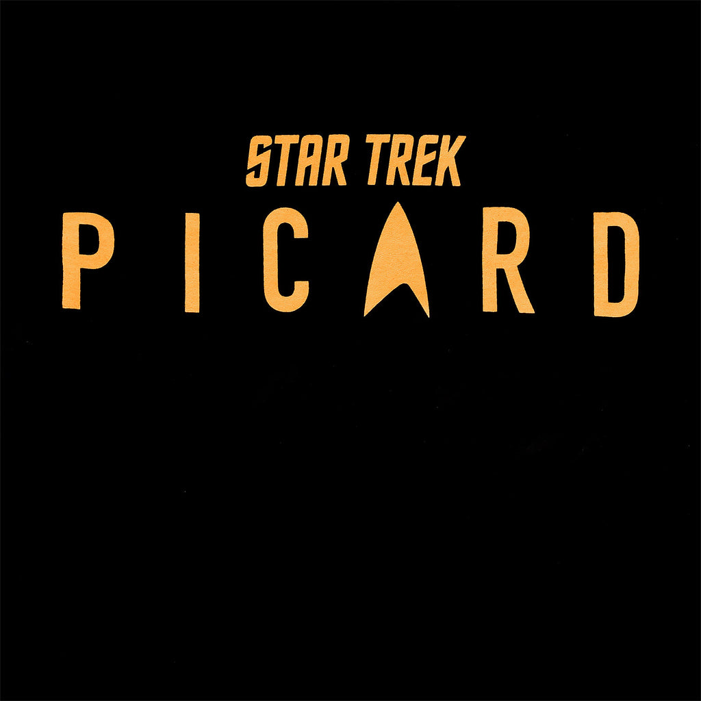 Produktbild Star Trek - Picard Logo T-Shirt schwarz