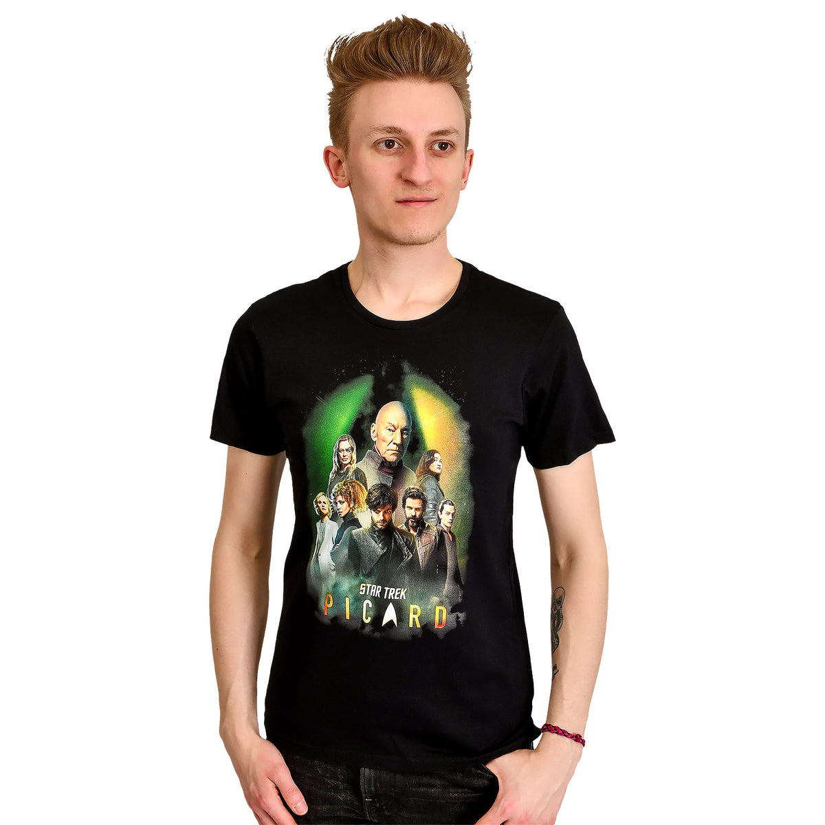Produktbild Star Trek - Picard Characters T-Shirt schwarz