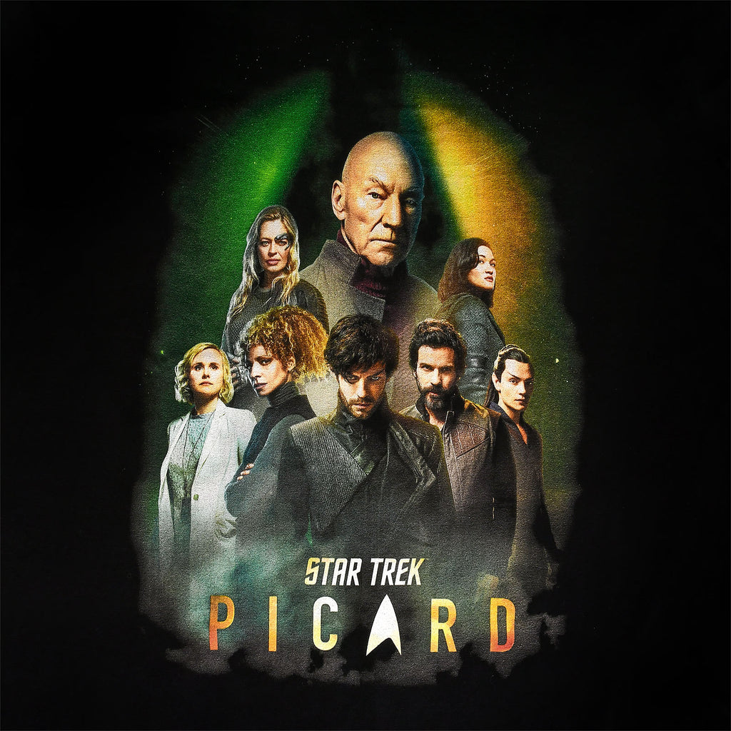 Produktbild Star Trek - Picard Characters T-Shirt schwarz