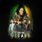 Produktbild Star Trek - Picard Characters T-Shirt schwarz