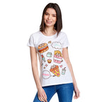Produktbild Pusheen - Foodie T-Shirt Damen weiß