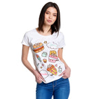 Produktbild Pusheen - Foodie T-Shirt Damen weiß