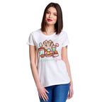 Produktbild Pusheen - Eat Dessert First T-Shirt Damen weiß