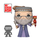 Produktbild Albus Dumbledore mit Fawkes Funko Pop Figur 25 cm - Harry Potter
