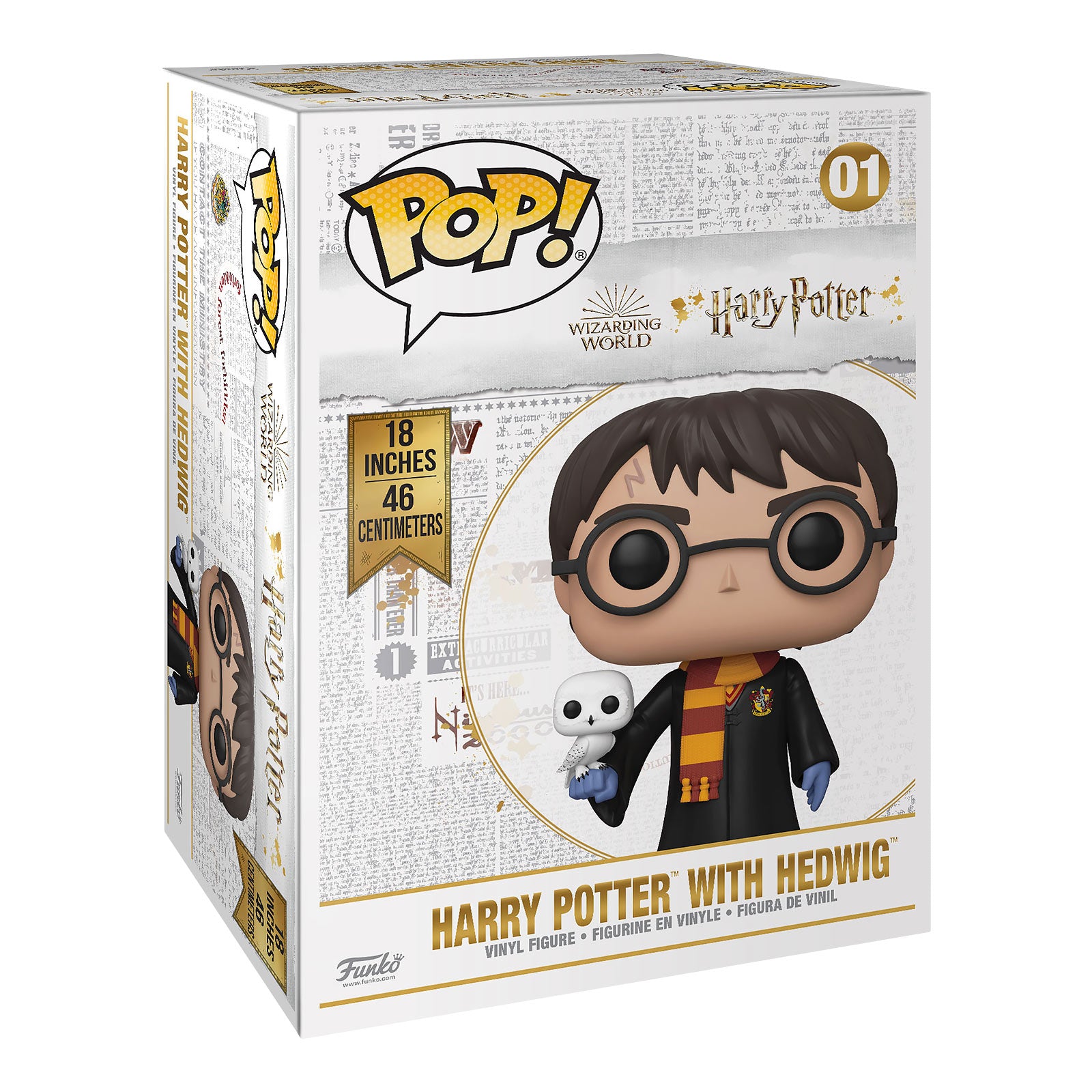 Produktbild Harry Potter - Funko Pop Super Sized Figur