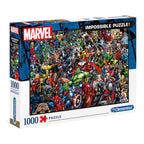 Produktbild Marvel - Impossible Characters Puzzle