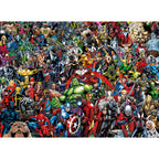 Produktbild Marvel - Impossible Characters Puzzle