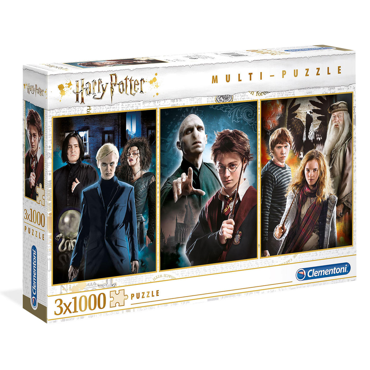 Produktbild Harry Potter - Characters Puzzle 3er Set