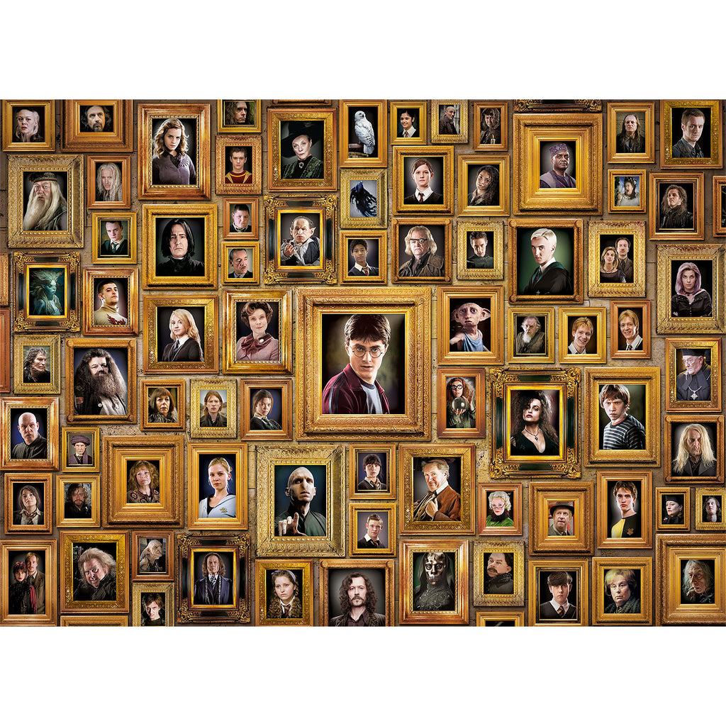 Produktbild Harry Potter - Impossible Characters Puzzle