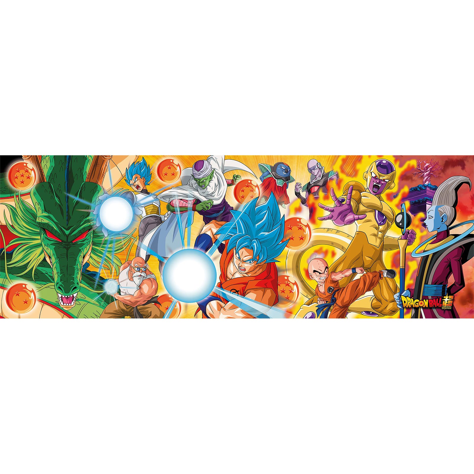 Produktbild Dragon Ball - Characters Panorama Puzzle