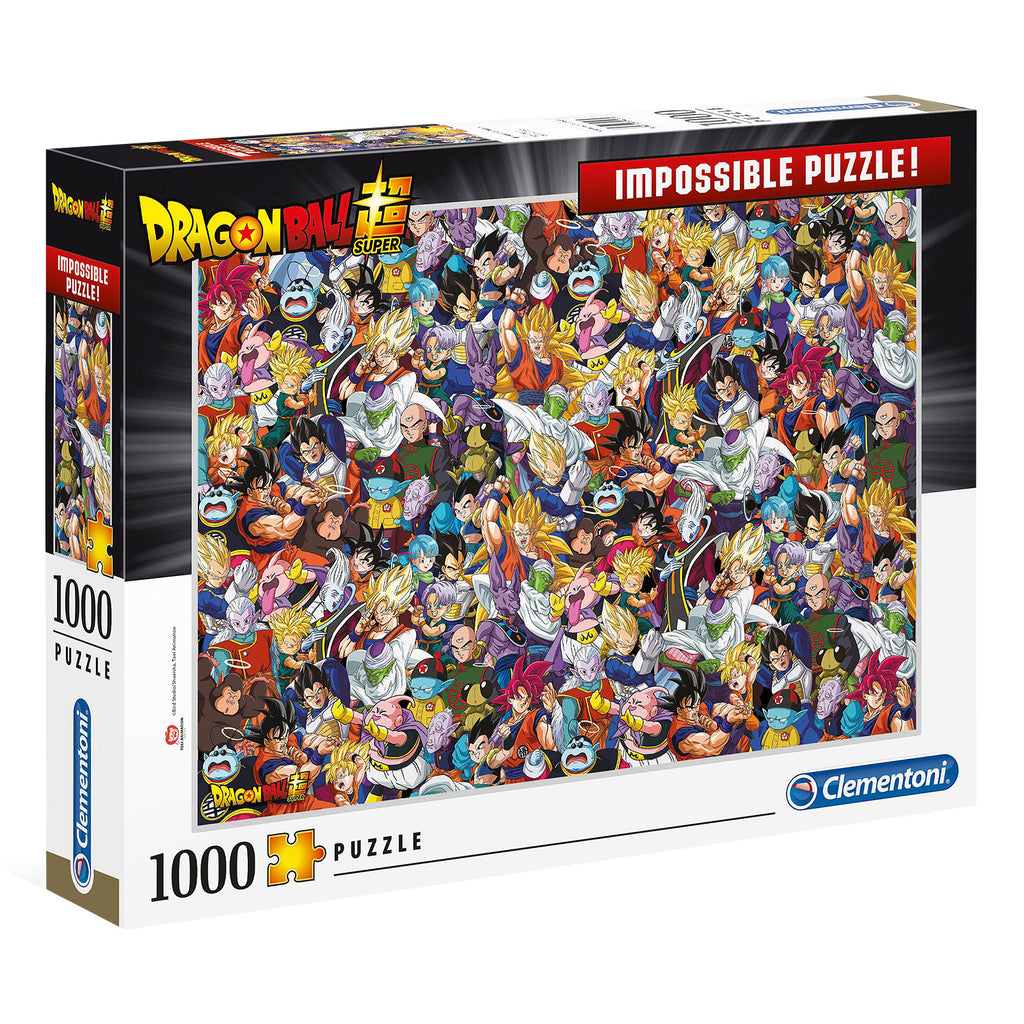 Produktbild Dragon Ball - Impossible Characters Puzzle