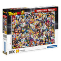 Produktbild Dragon Ball - Impossible Characters Puzzle
