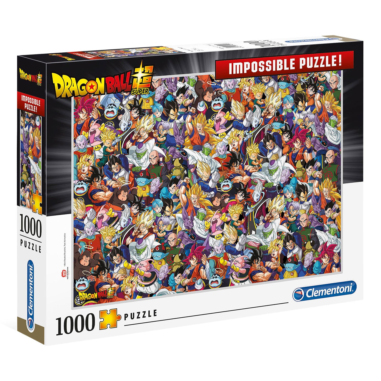 Produktbild Dragon Ball - Impossible Characters Puzzle