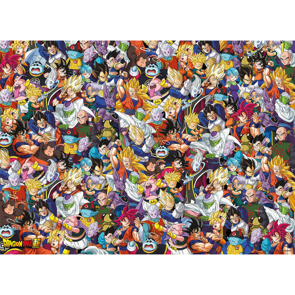 Produktbild Dragon Ball - Impossible Characters Puzzle