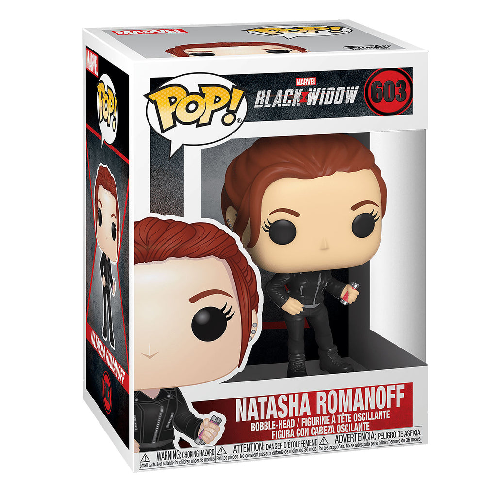 Produktbild Black Widow - Natasha Romanoff Funko Pop Wackelkopf-Figur