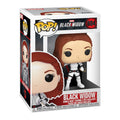 Produktbild Black Widow White Suit Funko Pop Wackelkopf-Figur