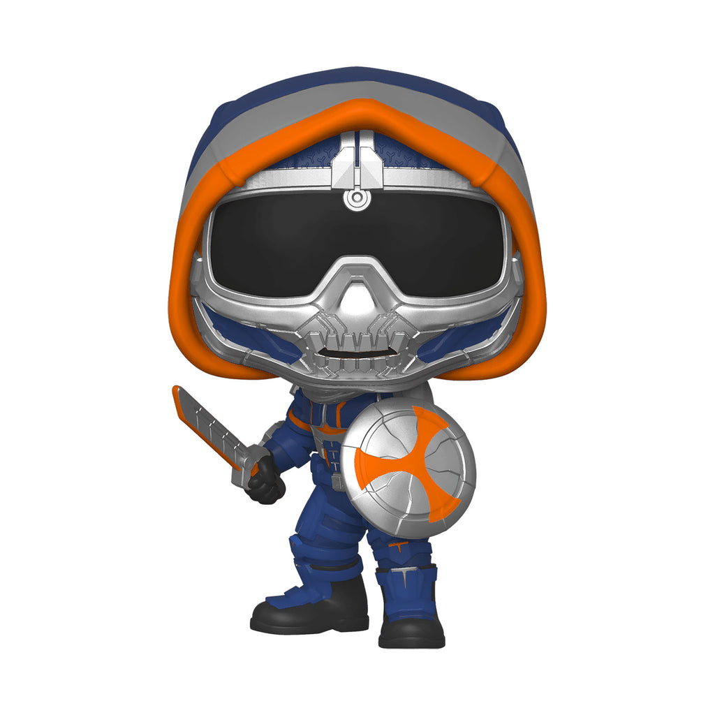 Produktbild Black Widow - Taskmaster mit Schild Funko Pop Wackelkopf-Figur