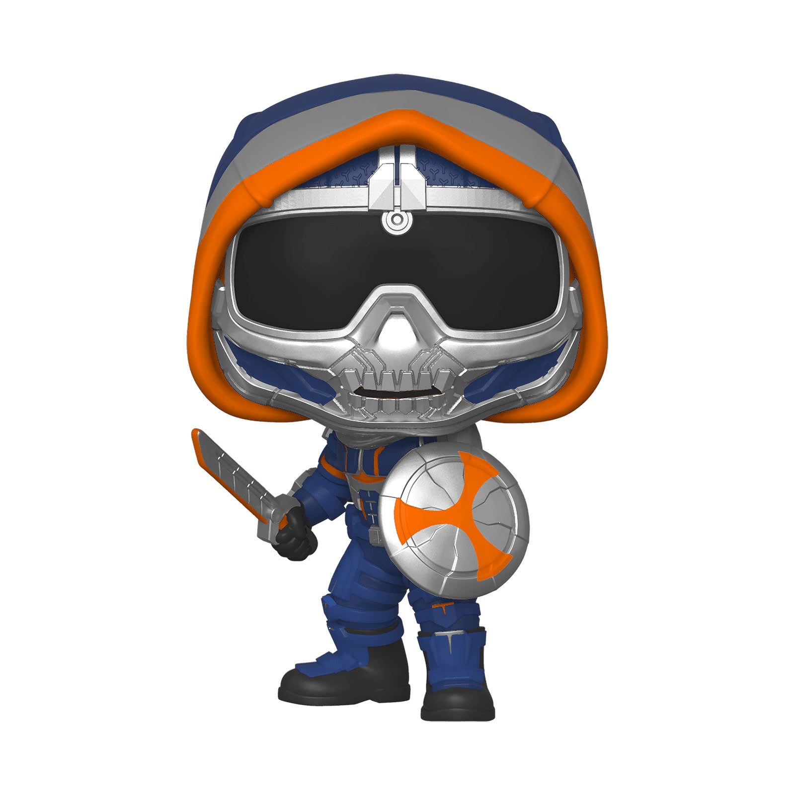 Produktbild Black Widow - Taskmaster mit Schild Funko Pop Wackelkopf-Figur