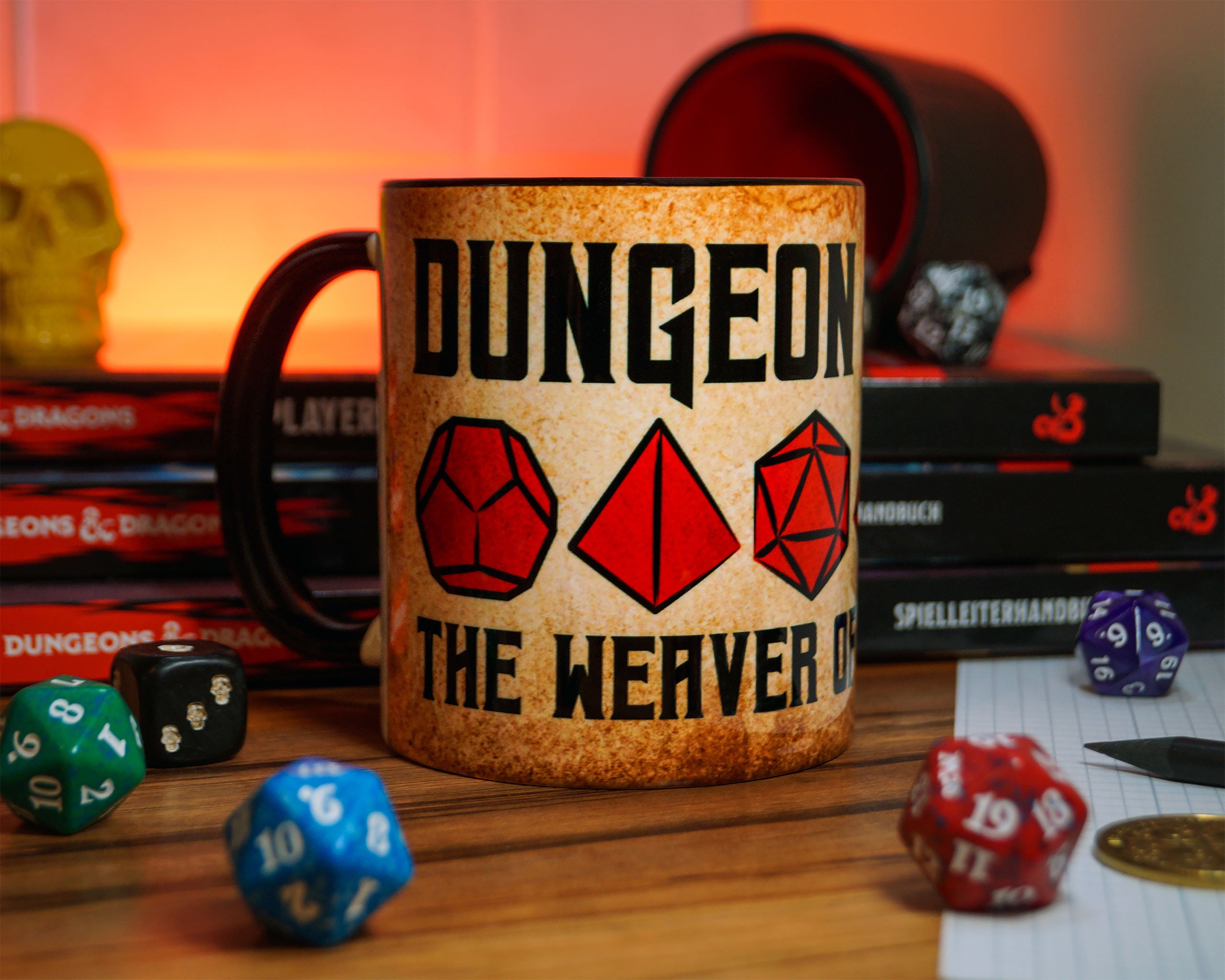 Produktbild Dungeon Master Tasse