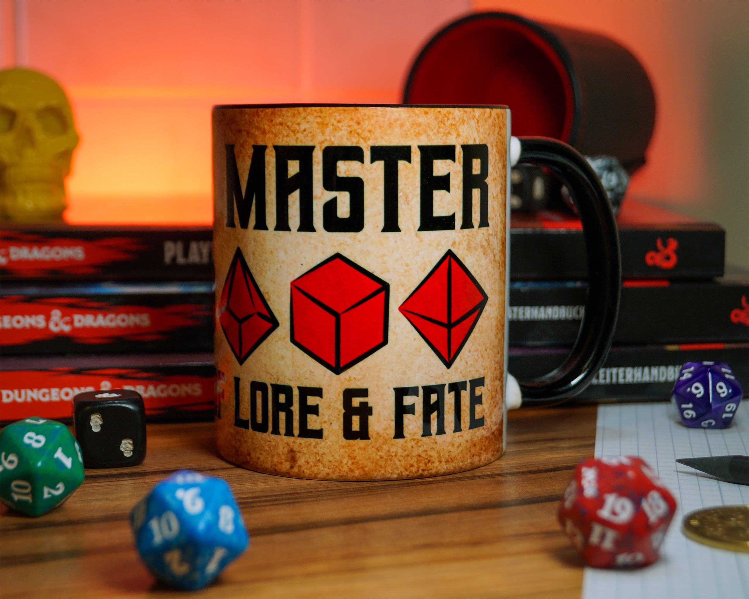 Produktbild Dungeon Master Tasse